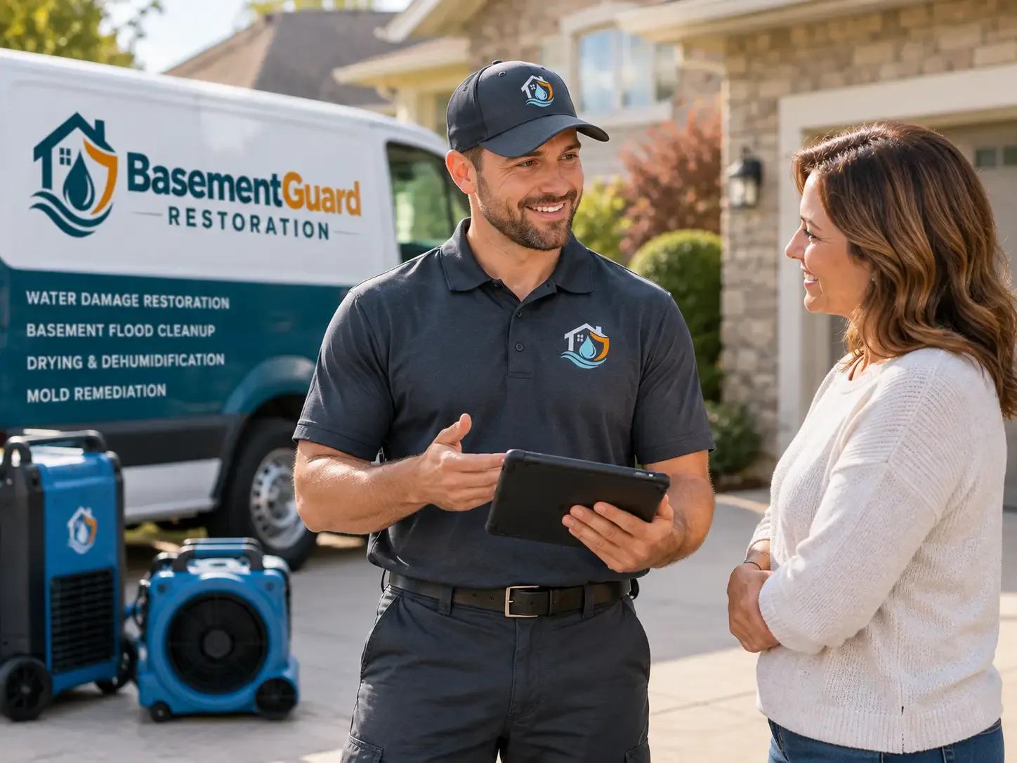 Basement Water Damage Restoration Ernul, NC FAQs